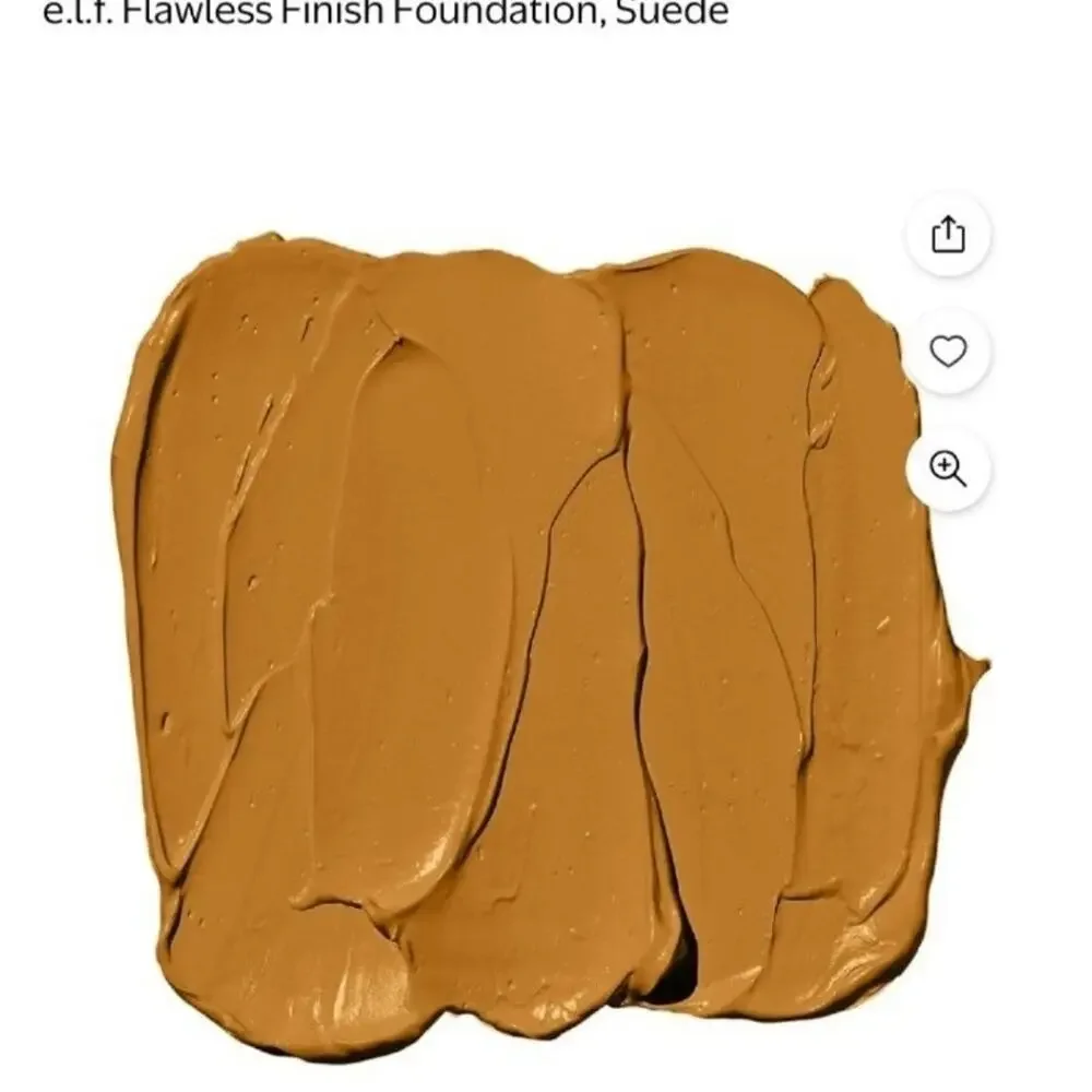 ELF Flawless Finish Foundation Oil-Free Satin Finish Suede - NEW Bundle of 2